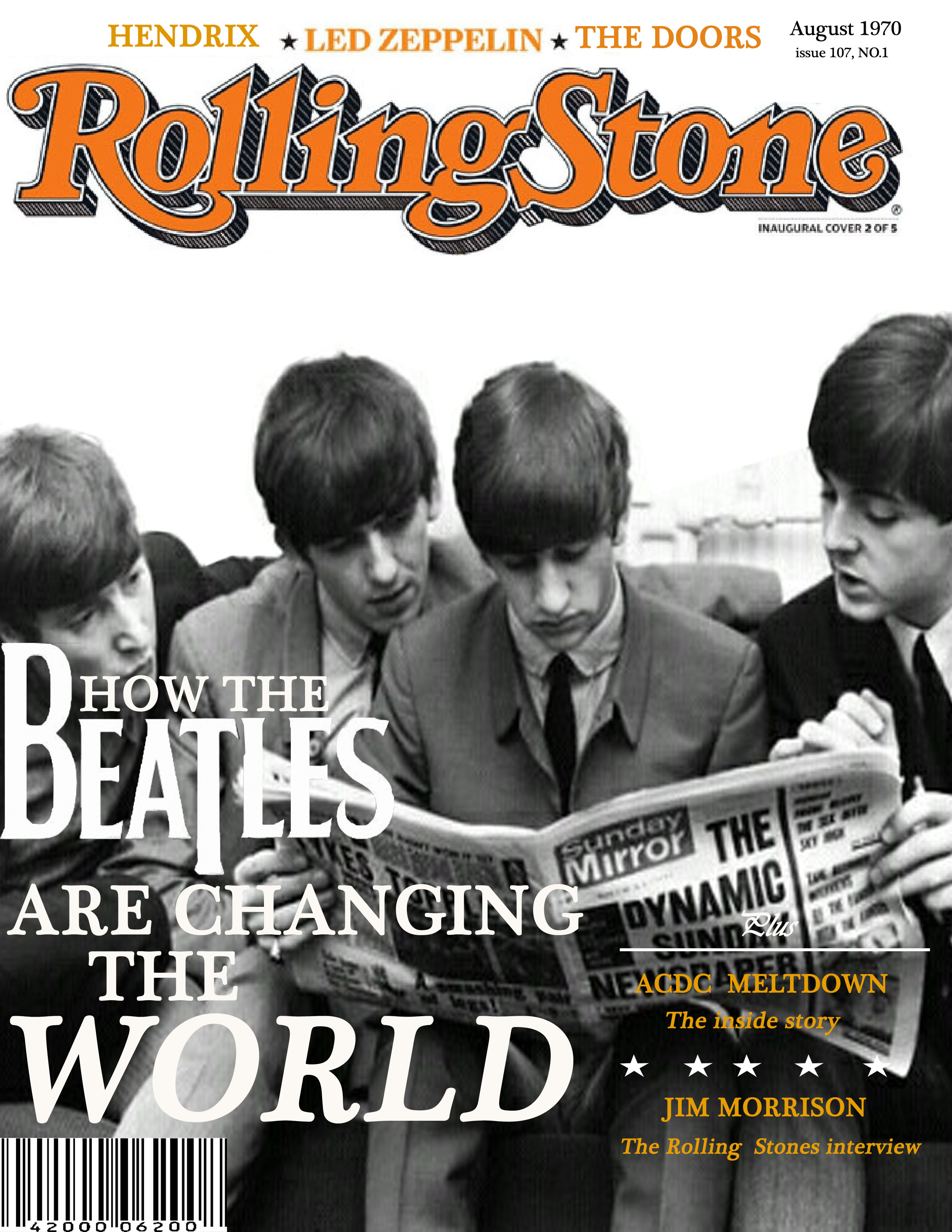 Rolling Stone Font Free